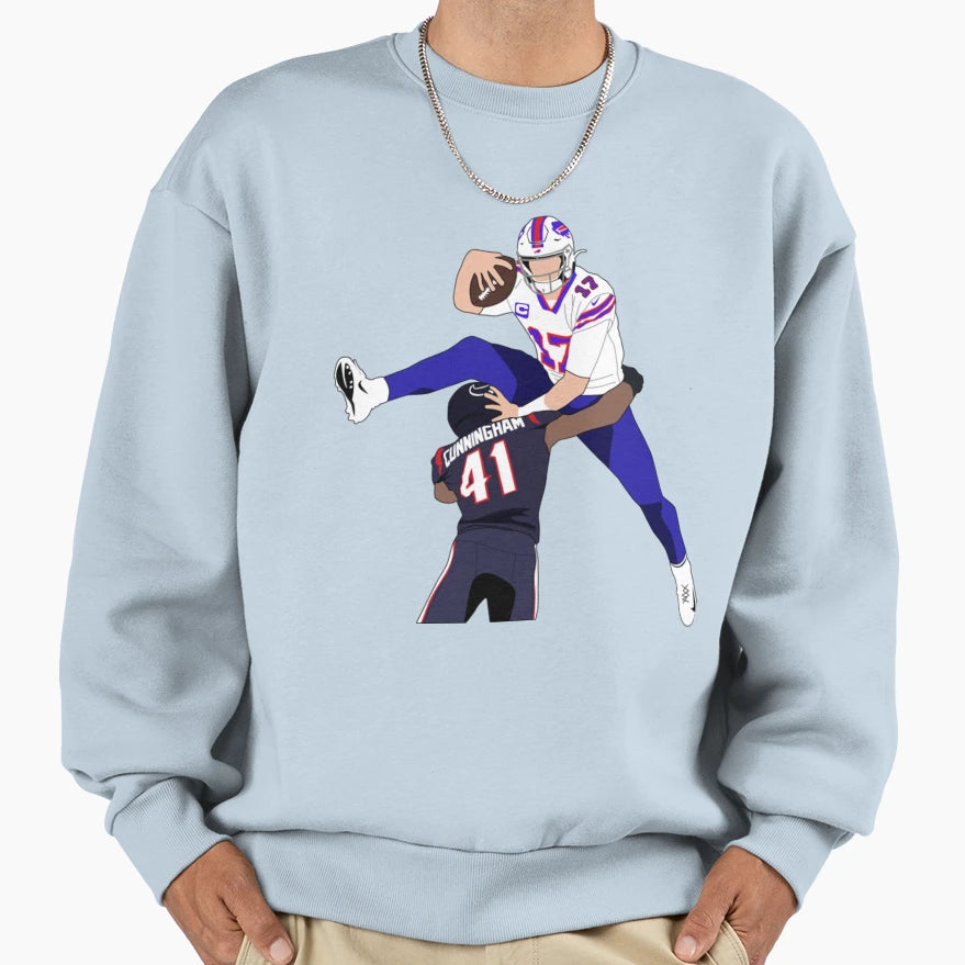Air Allen Make Trough Sweatshirt - Unique Graphic Men Women - T-Shirt, Sweatshirt, Hoodie