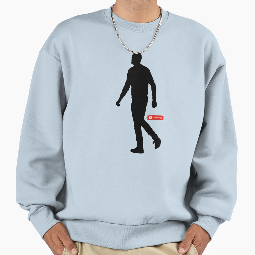 Hood Irony Sweatshirt - Unique Graphic Unisex - T-Shirt, Sweatshirt, Hoodie