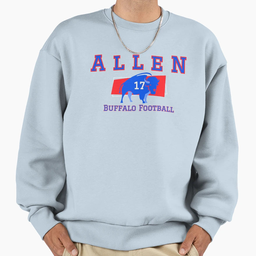 Allen T-Shirt - Minimalist Print Unisex - T-Shirt, Sweatshirt, Hoodie