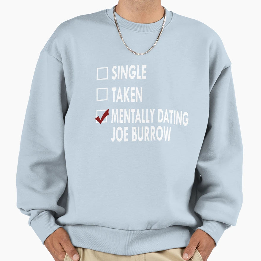 Dating JB Sweatshirt - Novelty Apparel Men Women - T-Shirt, Sweatshirt, Hoodie