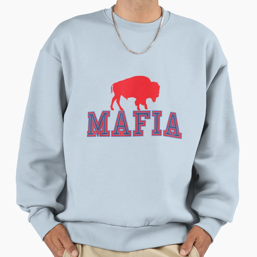 Football Swag Bills Fan Sports Wear T-Shirt - Novelty Apparel Men Women - T-Shirt, Sweatshirt, Hoodie