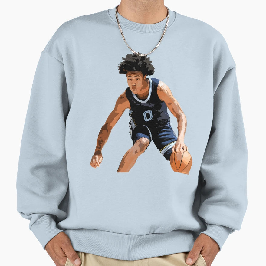 Jaylen Wells Sweatshirt - Graphic Print Men Women - T-Shirt, Sweatshirt, Hoodie