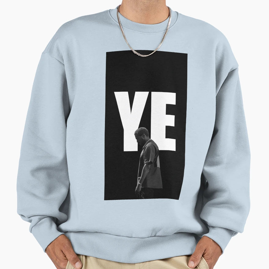 Ye Rap Sweatshirt - Graphic Print Men Women - T-Shirt, Sweatshirt, Hoodie