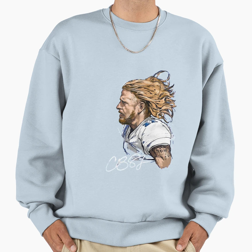 Cole Beasley Hair Buffalo Bills Fans T-Shirt - Unique Graphic for Adults - T-Shirt, Sweatshirt, Hoodie