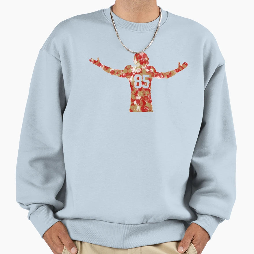 Splatter Kittle Sweatshirt - Aesthetic Graphic for Adults - T-Shirt, Sweatshirt, Hoodie