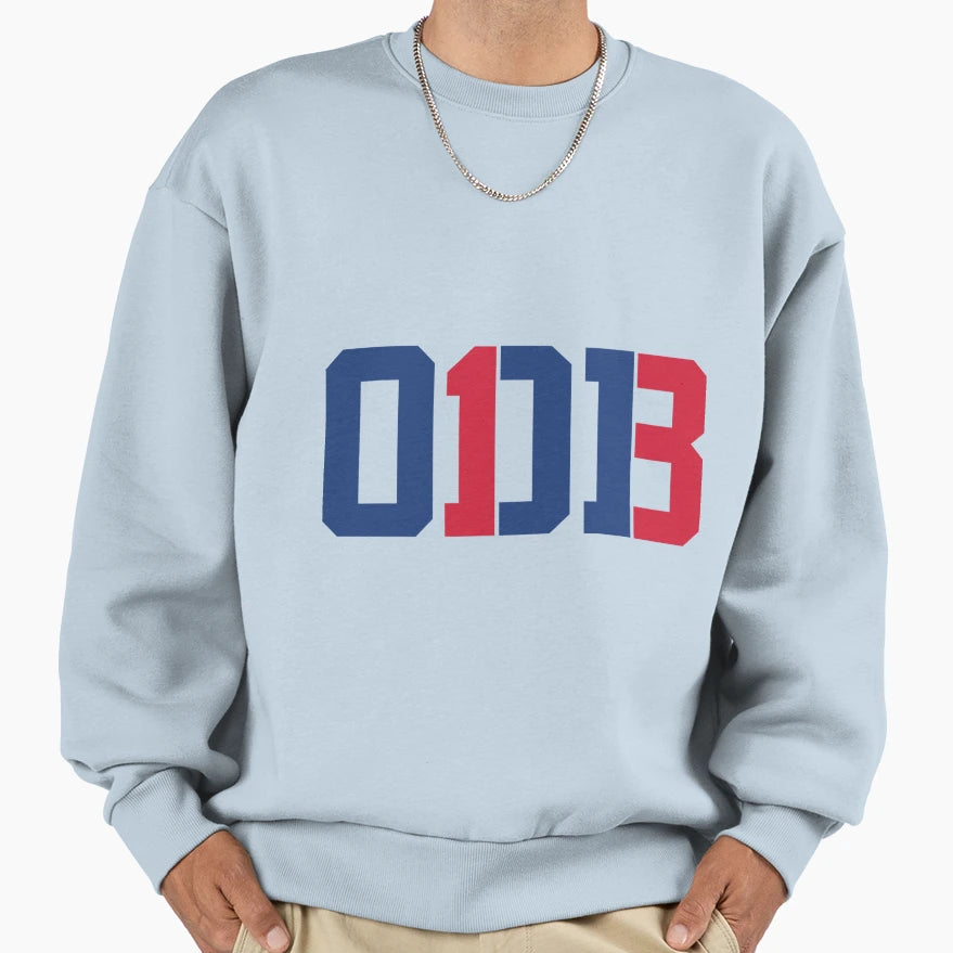 Odell Beckham Jr Odb 13 Redblue Sweatshirt - Streetwear Style for Adults - T-Shirt, Sweatshirt, Hoodie