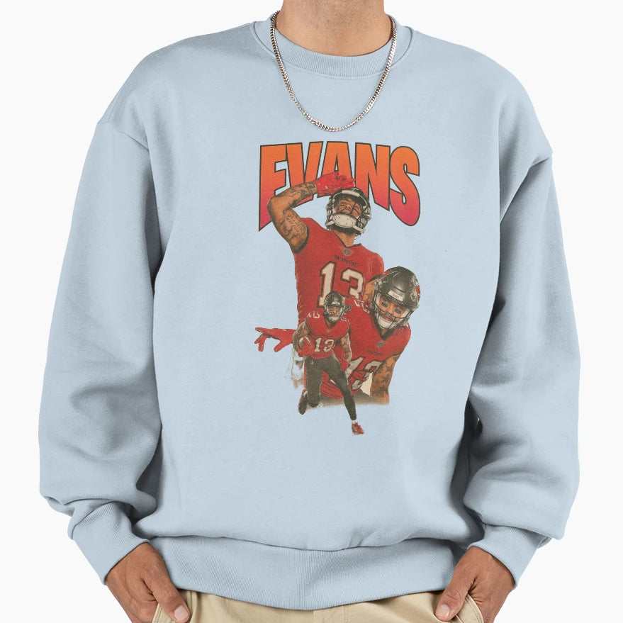 ME Tampa Bay Buccaneers Action Sweatshirt - Fun Novelty Design Unisex - T-Shirt, Sweatshirt, Hoodie