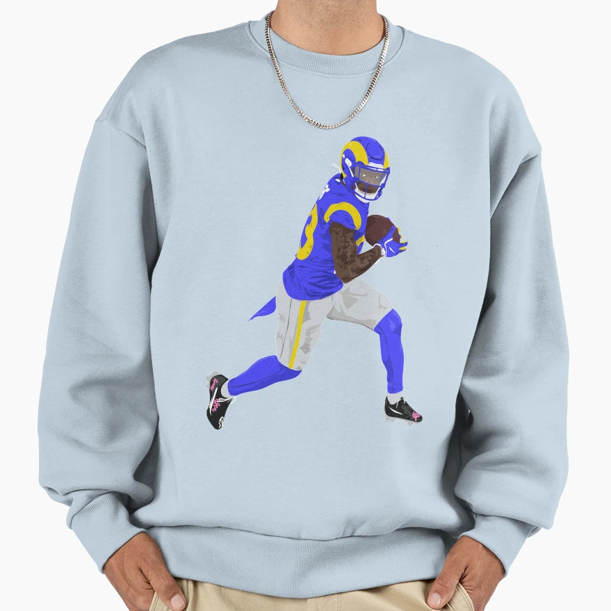 Kam Akers Sweatshirt - Streetwear Style for Adults - T-Shirt, Sweatshirt, Hoodie
