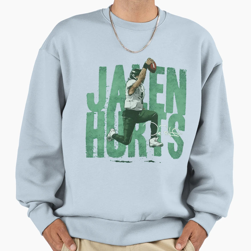Football Player Sports 1 Touchdown Sweatshirt - Novelty Apparel Unisex - T-Shirt, Sweatshirt, Hoodie