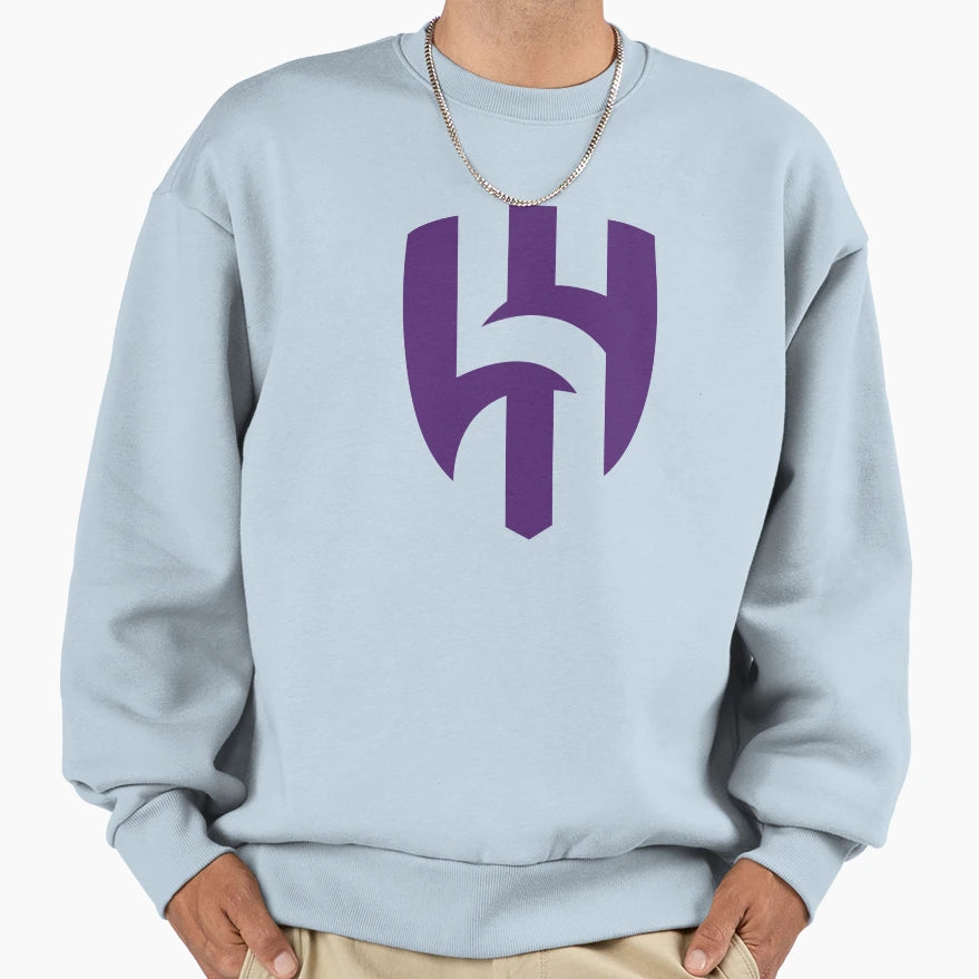 Alhilal Sweatshirt - Aesthetic Graphic Men Women - T-Shirt, Sweatshirt, Hoodie