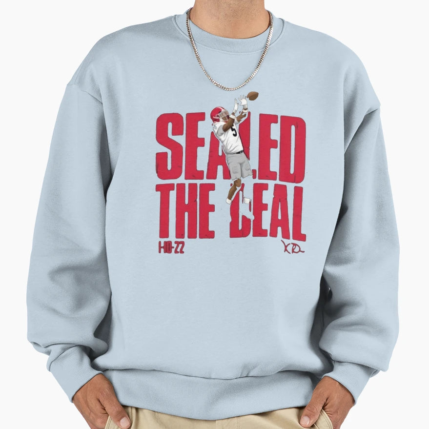 Kelee Ringo Sealed Deal Sweatshirt - Custom Art Print Men Women - T-Shirt, Sweatshirt, Hoodie