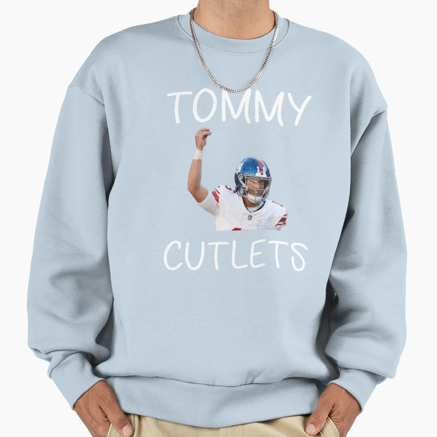 Quarterback Italian American Sweatshirt - Fun Novelty Design Unisex - T-Shirt, Sweatshirt, Hoodie