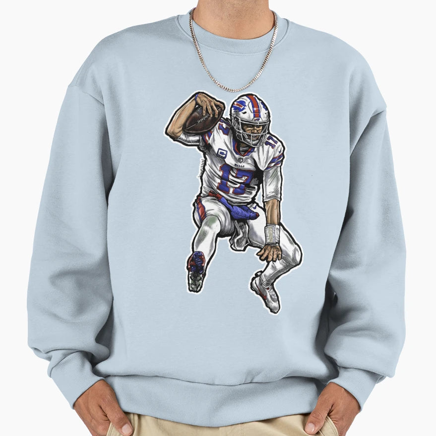 Allen Leap Solo Sweatshirt - Trendy Graphic Unisex - T-Shirt, Sweatshirt, Hoodie