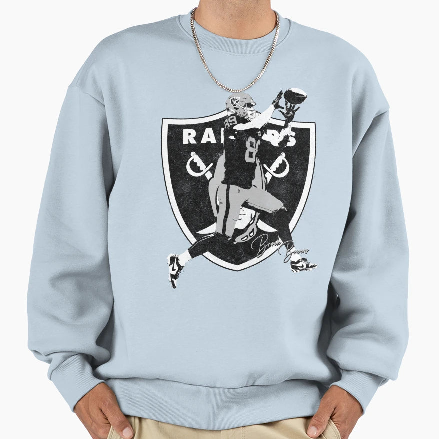 Brock Bowers Variant Sweatshirt - Casual Everyday Wear Men Women - T-Shirt, Sweatshirt, Hoodie