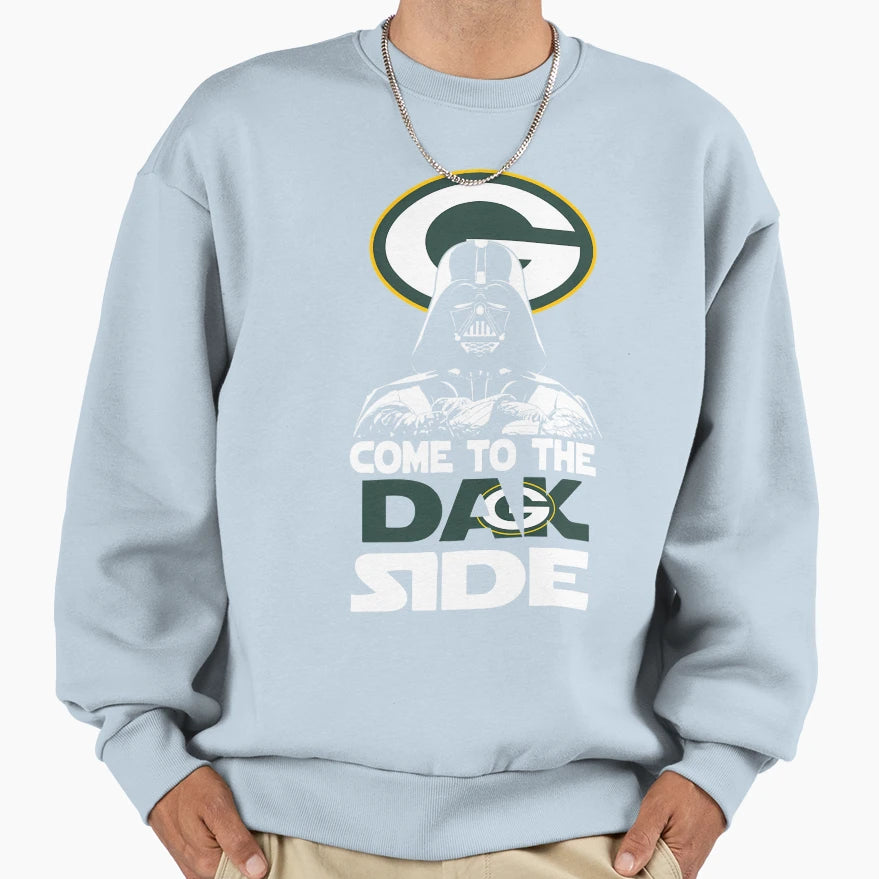 Green Bay Pckrs Sweatshirt - Aesthetic Graphic Men Women - T-Shirt, Sweatshirt, Hoodie