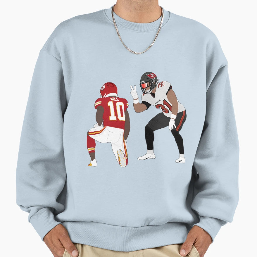 Antoine Winfield Jr Sweatshirt - Fun Novelty Design for Adults - T-Shirt, Sweatshirt, Hoodie