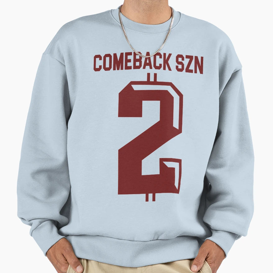 Johnny Maniel Comeback Szn Sweatshirt - Casual Everyday Wear Unisex - T-Shirt, Sweatshirt, Hoodie