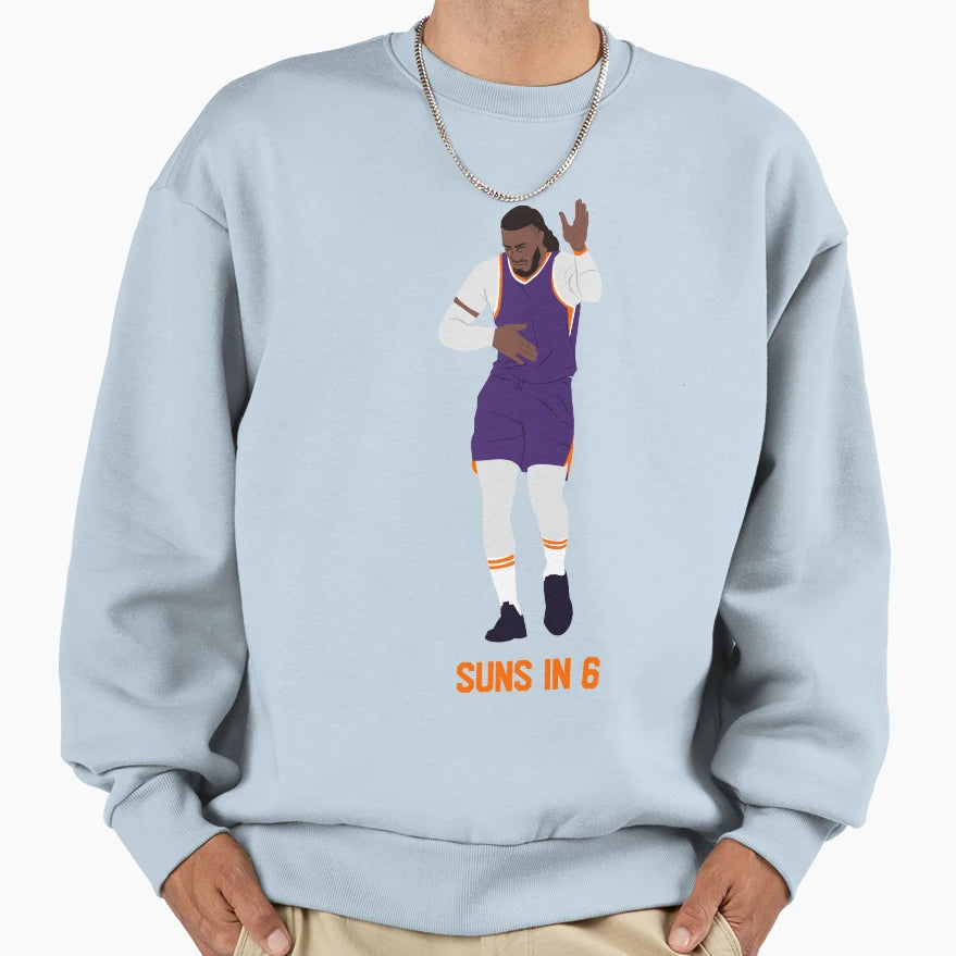 Suns 6 Jae Salsa Sweatshirt - Casual Everyday Wear Unisex - T-Shirt, Sweatshirt, Hoodie