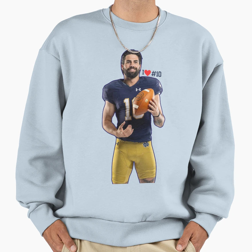 Sam Hartman Sweatshirt - Streetwear Style for Adults - T-Shirt, Sweatshirt, Hoodie