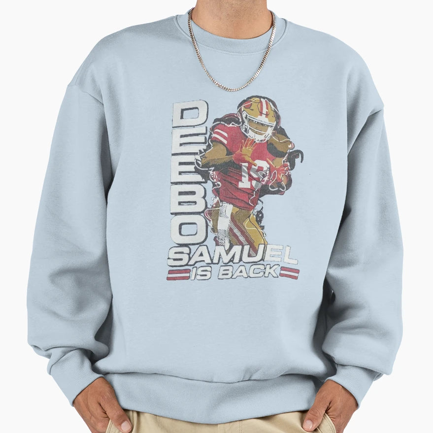 DS Is Back DS Is Back V DS Is Back Sweatshirt - Streetwear Style for Adults - T-Shirt, Sweatshirt, Hoodie