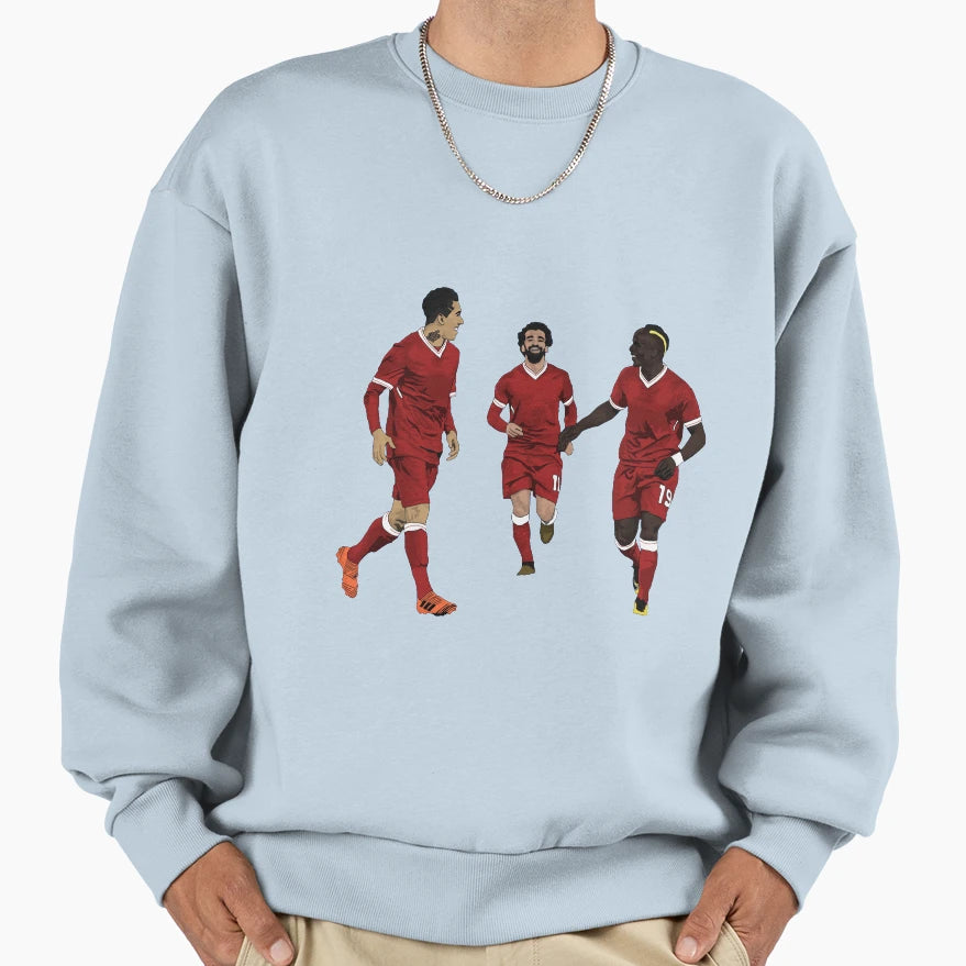 Thrilling Three Sweatshirt - Trendy Graphic Men Women - T-Shirt, Sweatshirt, Hoodie