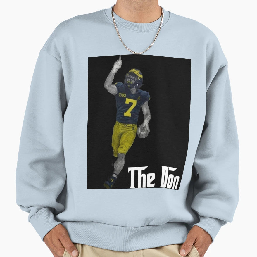 Don Sweatshirt - Trendy Graphic for Adults - T-Shirt, Sweatshirt, Hoodie