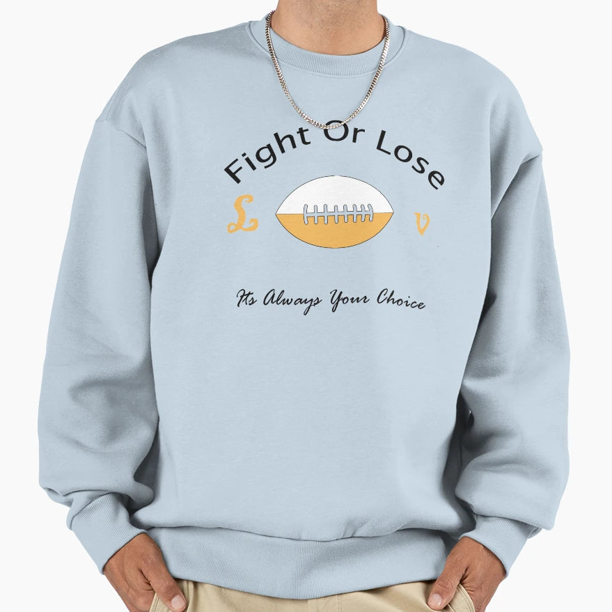 American Football Super Bowl Sweatshirt - Streetwear Style for Adults - T-Shirt, Sweatshirt, Hoodie