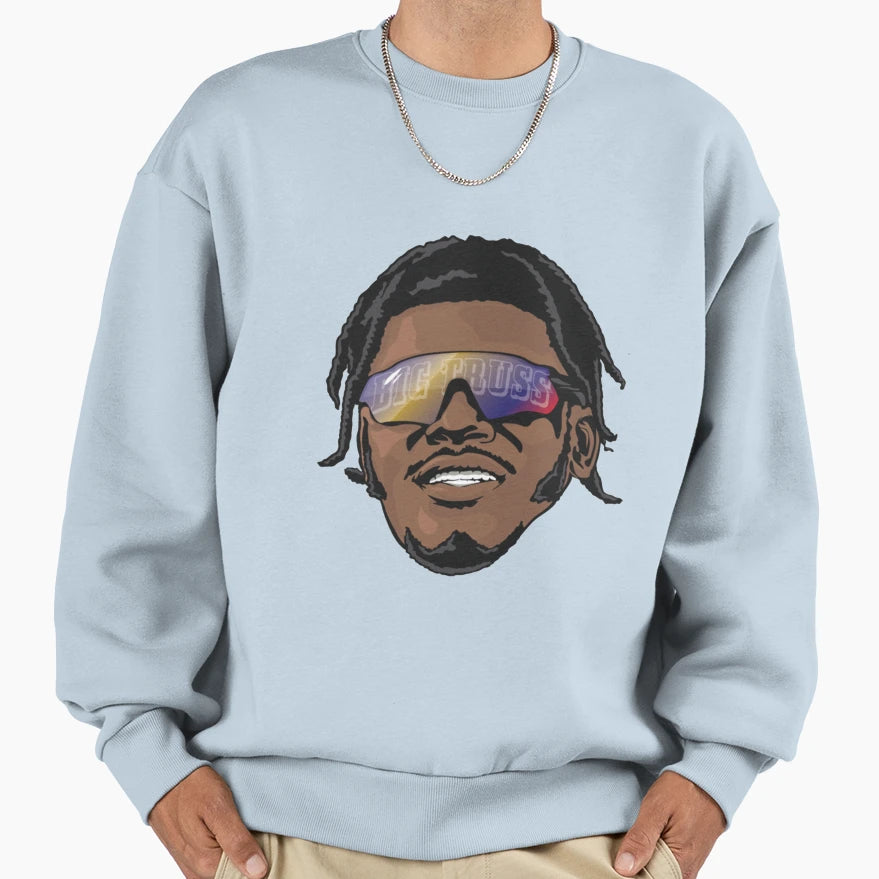 LJ Baltimore Ravens Big Truss Gift Sweatshirt - Minimalist Print Unisex - T-Shirt, Sweatshirt, Hoodie
