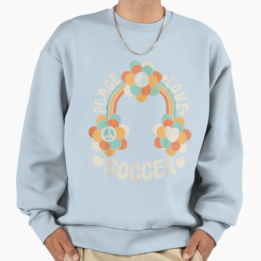 60S 70S Groovy Rainbow Outfit Hippie Sweatshirt - Streetwear Style Unisex - T-Shirt, Sweatshirt, Hoodie