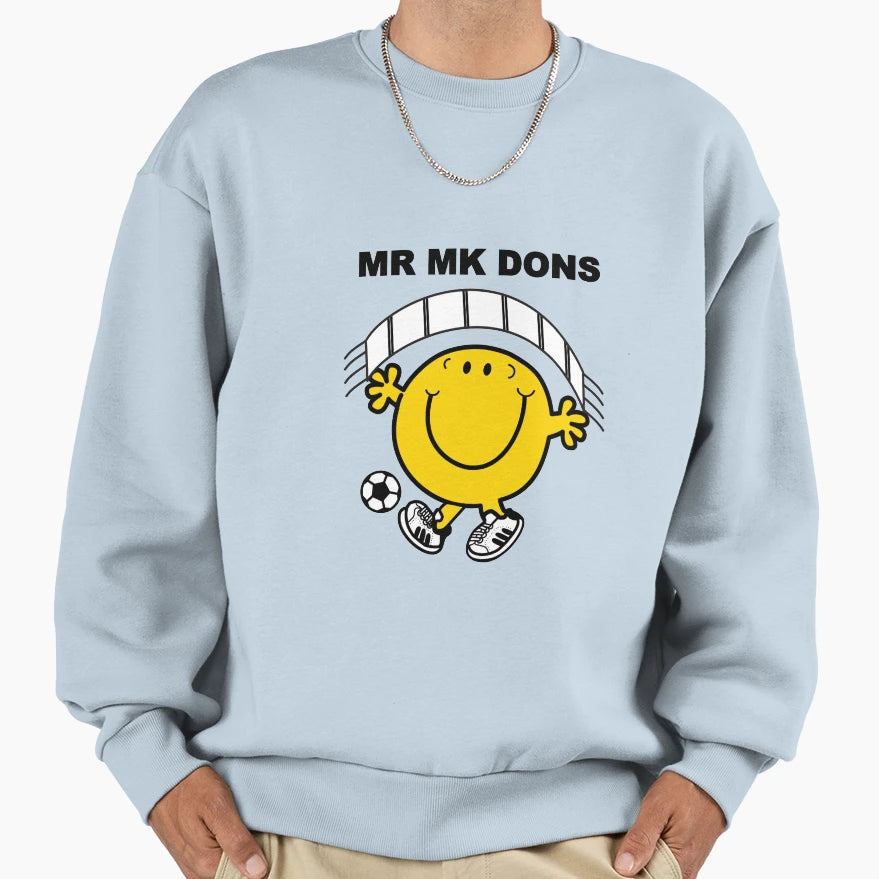 Mr Mk Dons Sweatshirt - Novelty Apparel for Adults - T-Shirt, Sweatshirt, Hoodie