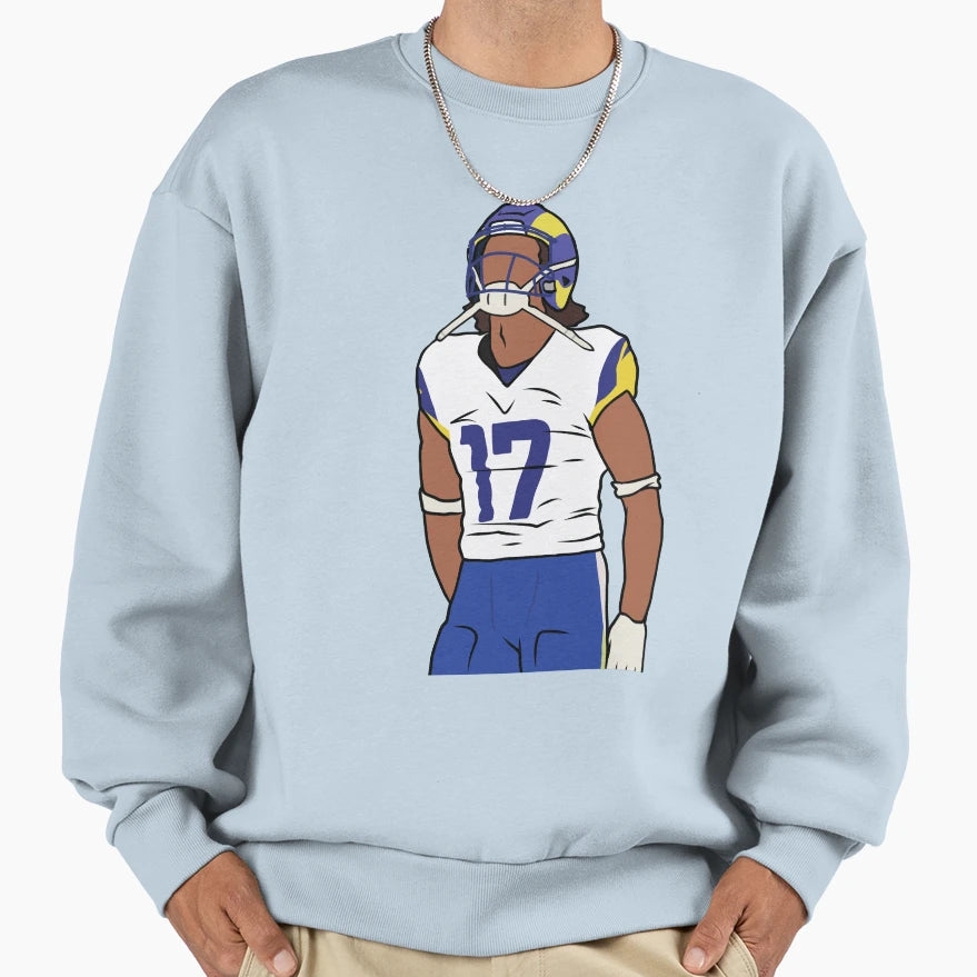 Puka Nacua Celebration Sweatshirt - Casual Everyday Wear Men Women - T-Shirt, Sweatshirt, Hoodie