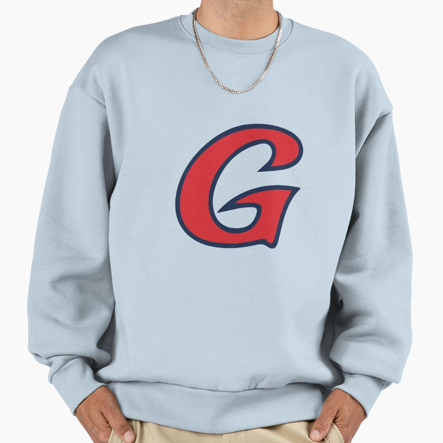 Kbo Lotte Giants Busan Logo Emblem 2 Sweatshirt - Graphic Print Men Women - T-Shirt, Sweatshirt, Hoodie