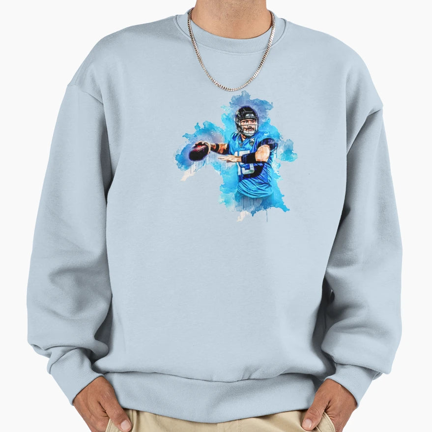 Watercolor Sweatshirt - Streetwear Style Unisex - T-Shirt, Sweatshirt, Hoodie