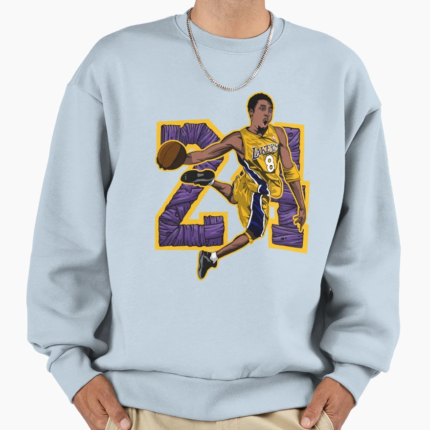 Kobe Mamba Mentality Sweatshirt - Trendy Graphic Men Women - T-Shirt, Sweatshirt, Hoodie