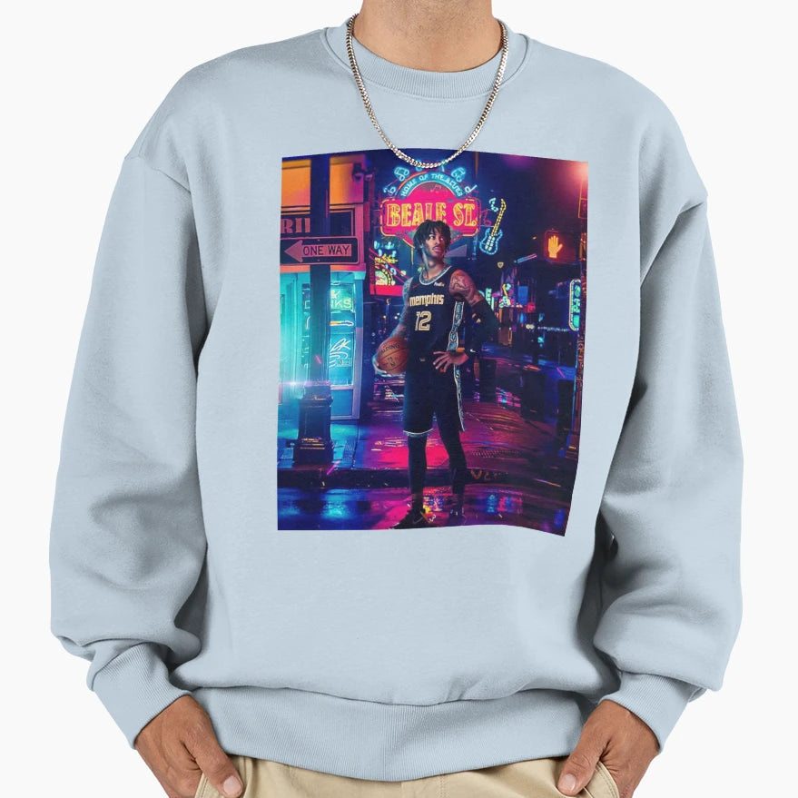 Legernd Street Sweatshirt - Unique Graphic Unisex - T-Shirt, Sweatshirt, Hoodie