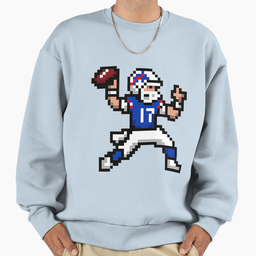 Allen Sweatshirt - Custom Art Print Unisex - T-Shirt, Sweatshirt, Hoodie