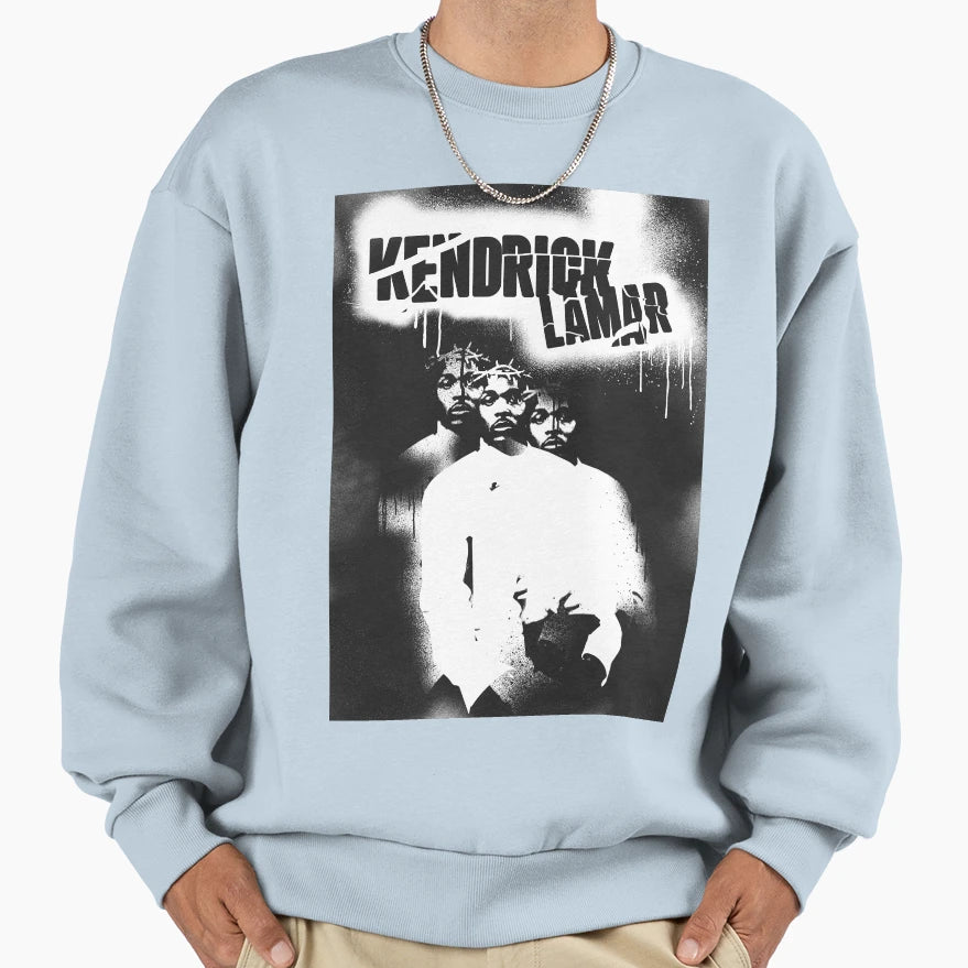 Hip Hop Rap Legend 052 Sweatshirt - Trendy Graphic Unisex - T-Shirt, Sweatshirt, Hoodie