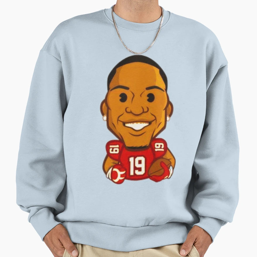 DS Is Back Funny Sweatshirt - Minimalist Print Men Women - T-Shirt, Sweatshirt, Hoodie