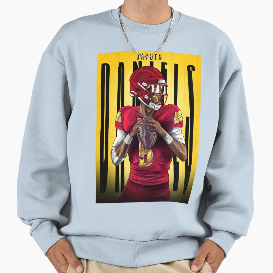 JD Nfl Sweatshirt - Custom Art Print Men Women - T-Shirt, Sweatshirt, Hoodie
