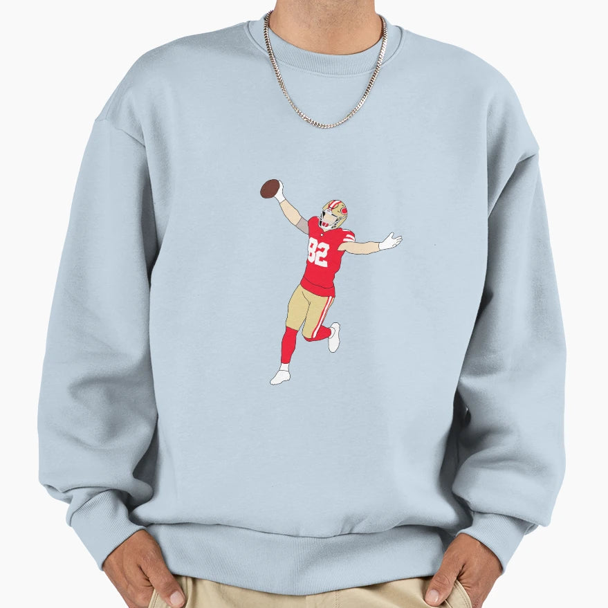 San Francisco 49Ers GK Sweatshirt - Aesthetic Graphic Men Women - T-Shirt, Sweatshirt, Hoodie
