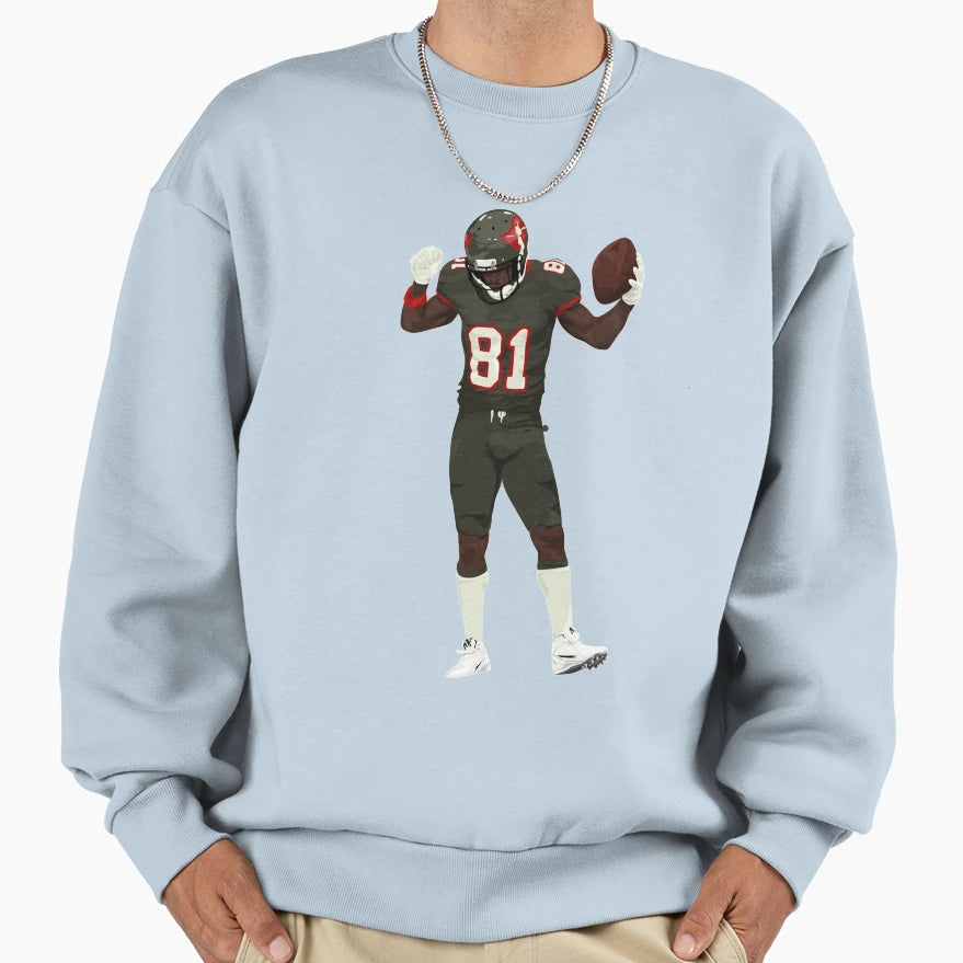 Toe Tap Tony Sweatshirt - Novelty Apparel for Adults - T-Shirt, Sweatshirt, Hoodie