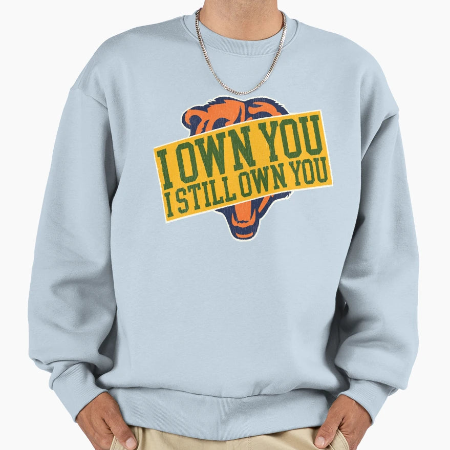 Green Bay Packers T Shirti Own You T-Shirt - Aesthetic Graphic Unisex - T-Shirt, Sweatshirt, Hoodie