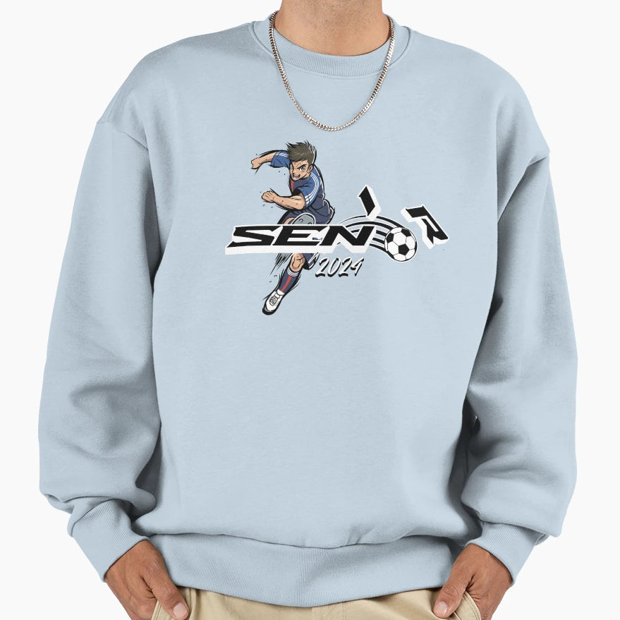 Senior Soccer 2024 Sweatshirt - Casual Everyday Wear for Adults - T-Shirt, Sweatshirt, Hoodie
