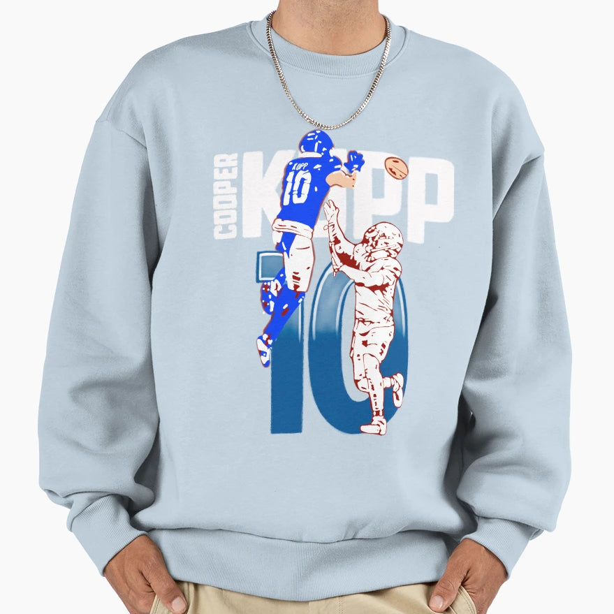 Football Ccooper Sport Kupp Sweatshirt - Custom Art Print Men Women - T-Shirt, Sweatshirt, Hoodie