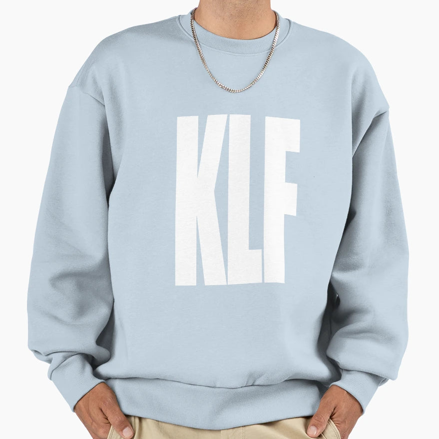 Klf Sweatshirt - Minimalist Print Men Women - T-Shirt, Sweatshirt, Hoodie