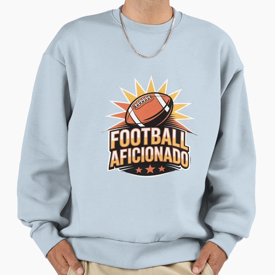 Football Aficionado Coach Lover Sweatshirt - Streetwear Style Unisex - T-Shirt, Sweatshirt, Hoodie