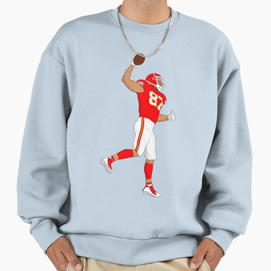 Spike Sweatshirt - Fun Novelty Design Men Women - T-Shirt, Sweatshirt, Hoodie