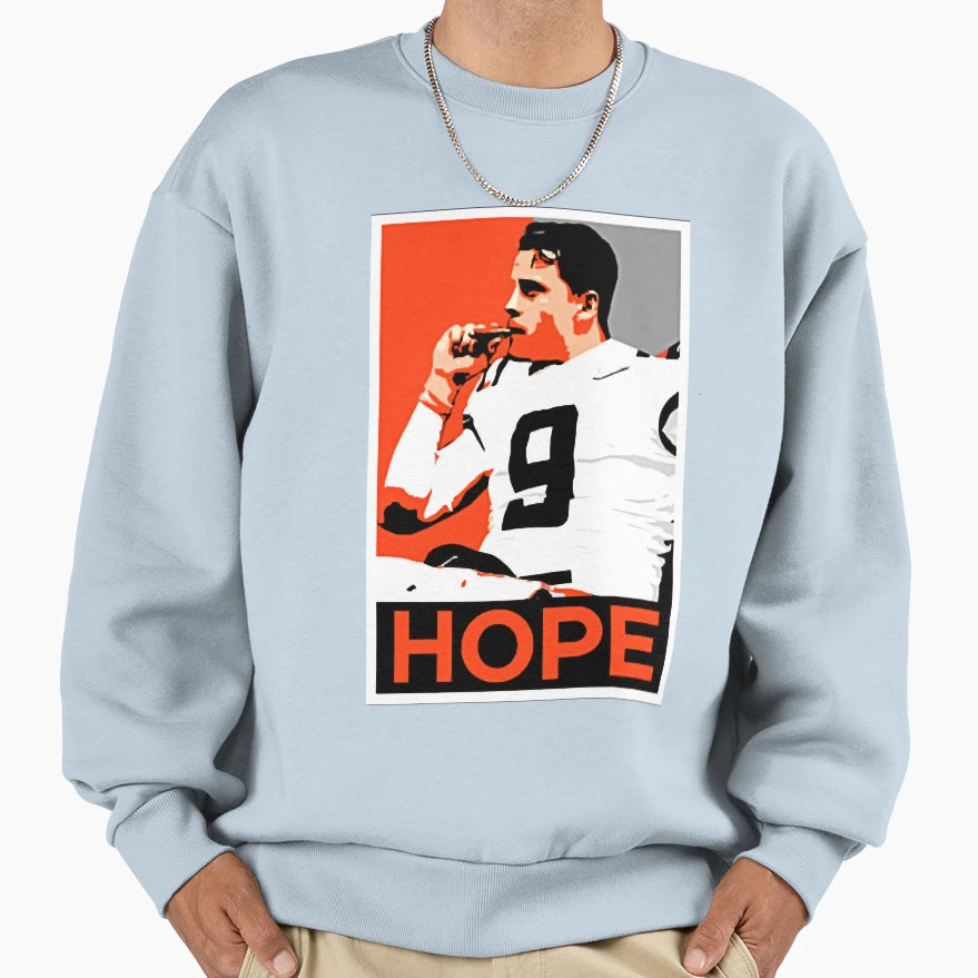 JB Smoking Cigar Sweatshirt - Unique Graphic Unisex - T-Shirt, Sweatshirt, Hoodie