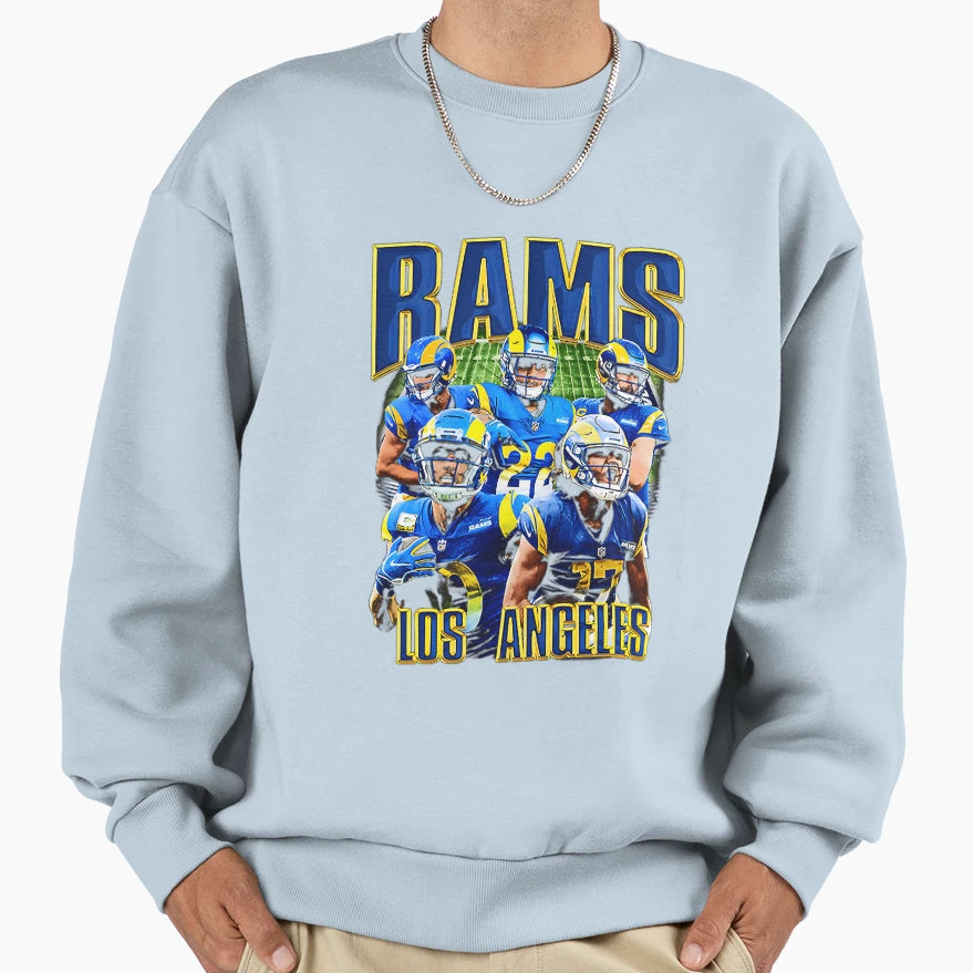 Los Angeles R Sweatshirt - Streetwear Style Unisex - T-Shirt, Sweatshirt, Hoodie