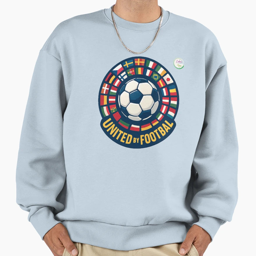 United Soccer Football Sweatshirt - Trendy Graphic for Adults - T-Shirt, Sweatshirt, Hoodie
